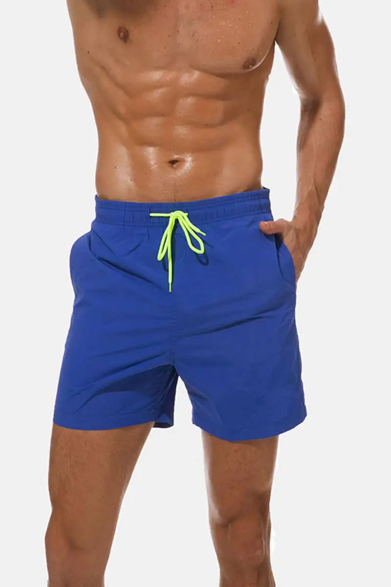 Шорты мужские пляжные быстросохнущие короткие штаны для серфинга спортивная