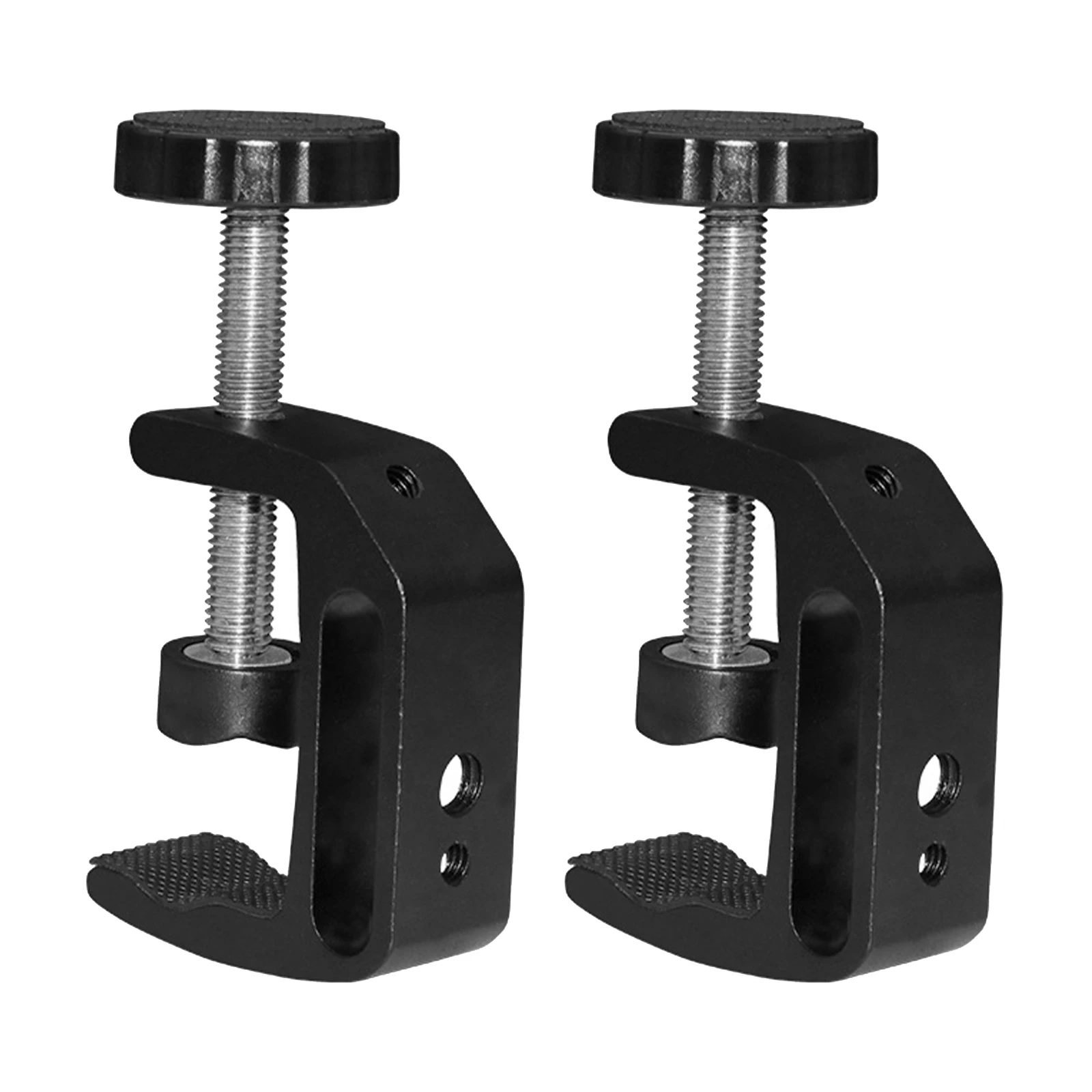 

2 шт. монтажный адаптер C-образный зажим многофункциональная Гибкая Электроника 1/4 3/8 резьба практичная с алюминиевой поддержкой винтовой за...