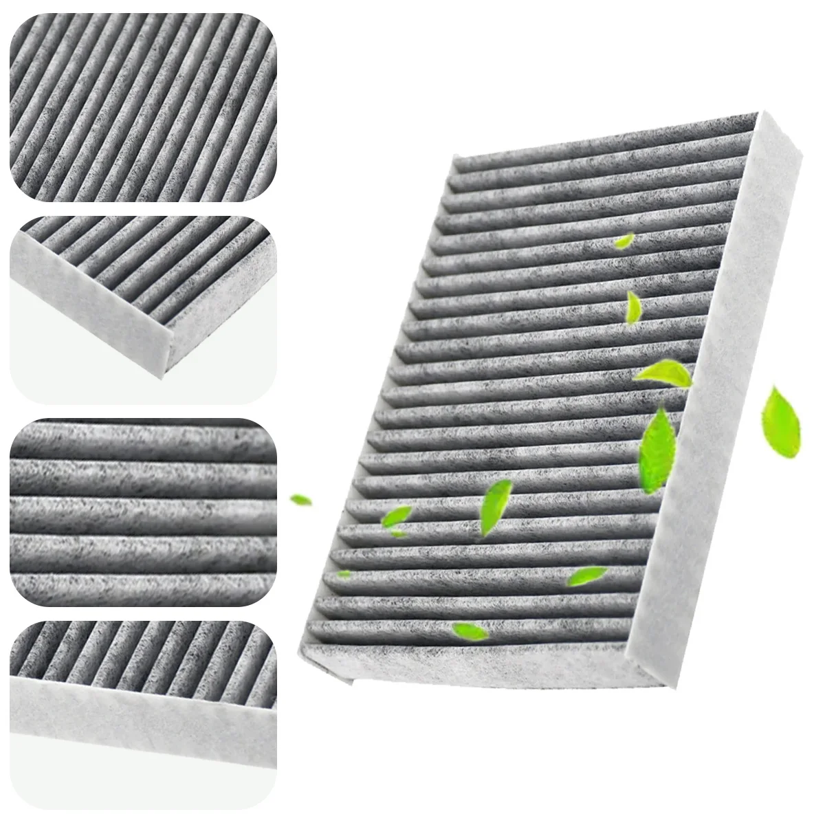 Воздушный фильтр с активированным углем для Toyota RAV4 Prime 2021-2024 CF12157 87139-0E040 87139-0R030