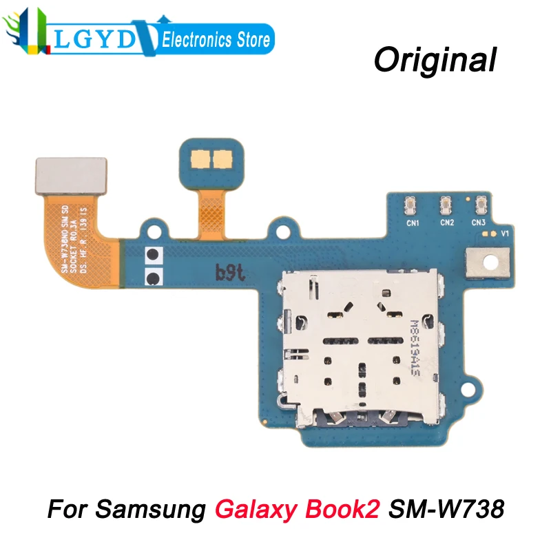 

Оригинальный держатель SIM-карты с гибким кабелем для Samsung Galaxy Book2 SM-W738