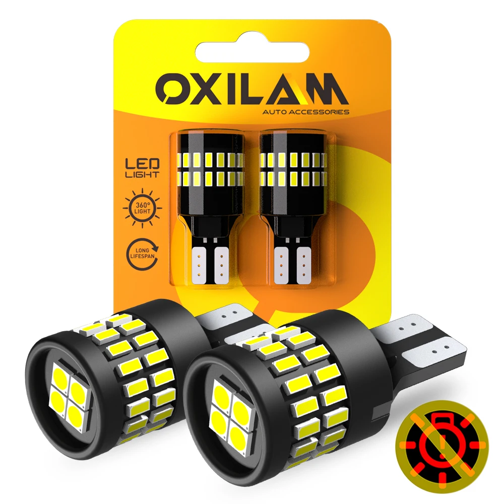 2X Canbus T15 W16W Женская реверсивная модель для Kia Sportage Rio 3 4 Sorento Ceed Stonic Soul Picanto BMW E81 E87 E88