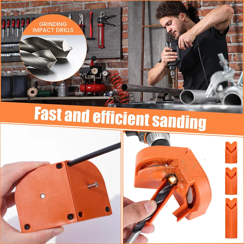 Точилка для сверл многофункциональная точилка шлифовальная машина