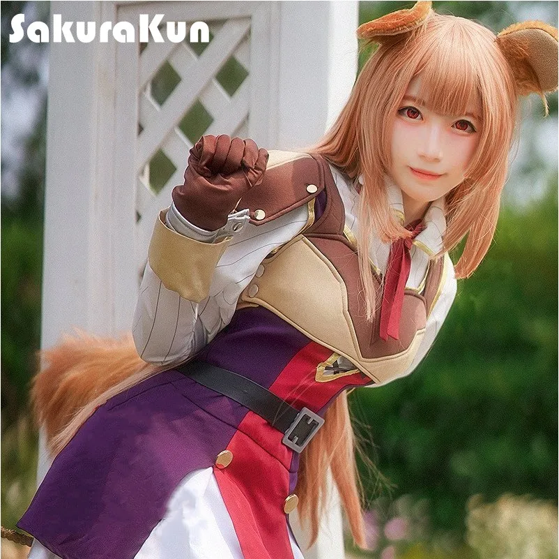 

Костюм для косплея из «поднятия щита»