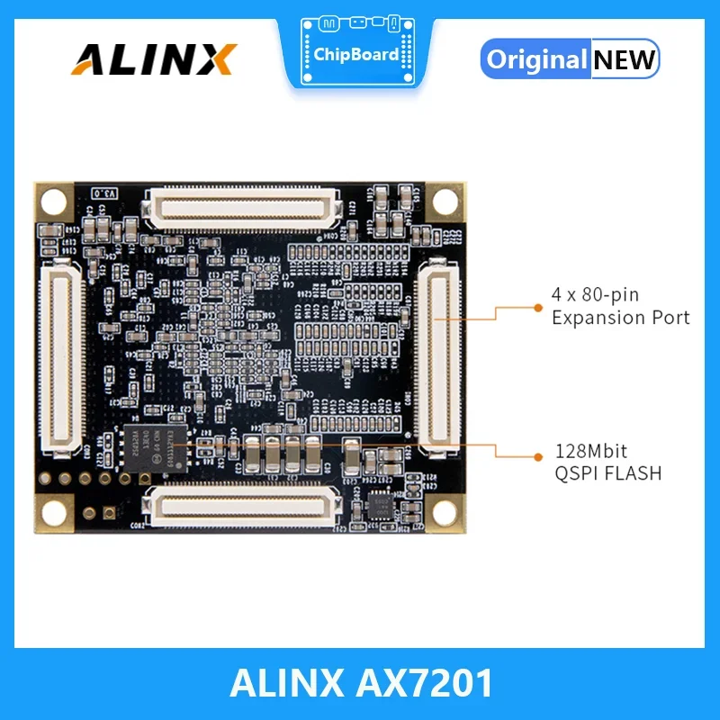 XILINX Artix-7 XC7A200T Плата разработки FPGA A7 SoMs SFP Оценочные комплекты ALINX AX7201