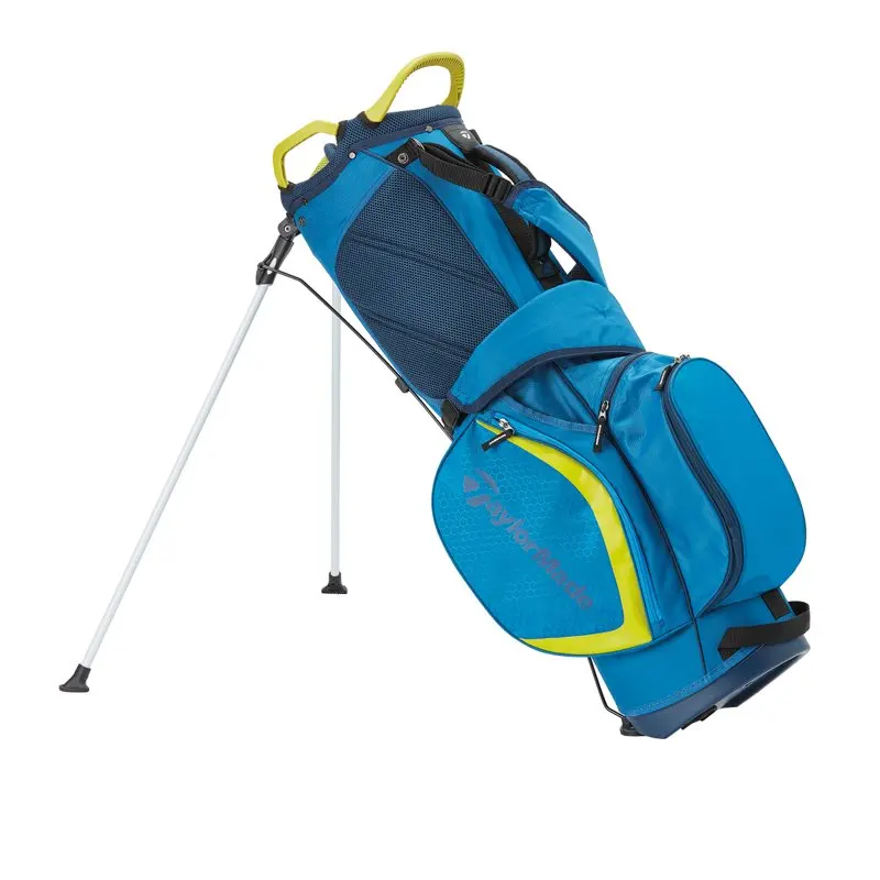 Select ST Stand Golf Bag Blue/Navy