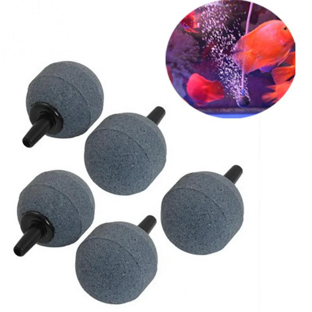 

Air Aquarium Stonebubble Tank Diffuser Stones Pumpoxygen Bubblerairstones Round Aquariums Shape Hydroponics Aerator Airstone