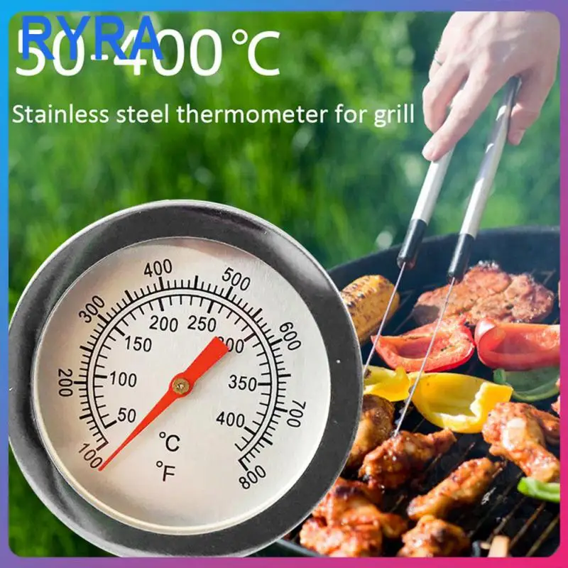 

Для приготовления еды, кемпинга, духовки, барбекю, термометра из нержавеющей стали, пищевой термометр для барбекю