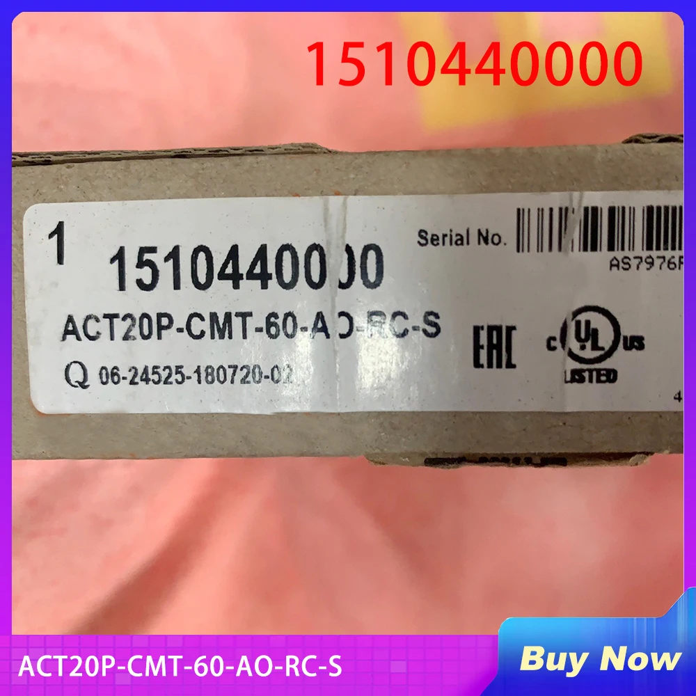 

1510440000 For Weidmuller Current-measuring Transducer ACT20P-CMT-60-AO-RC-S