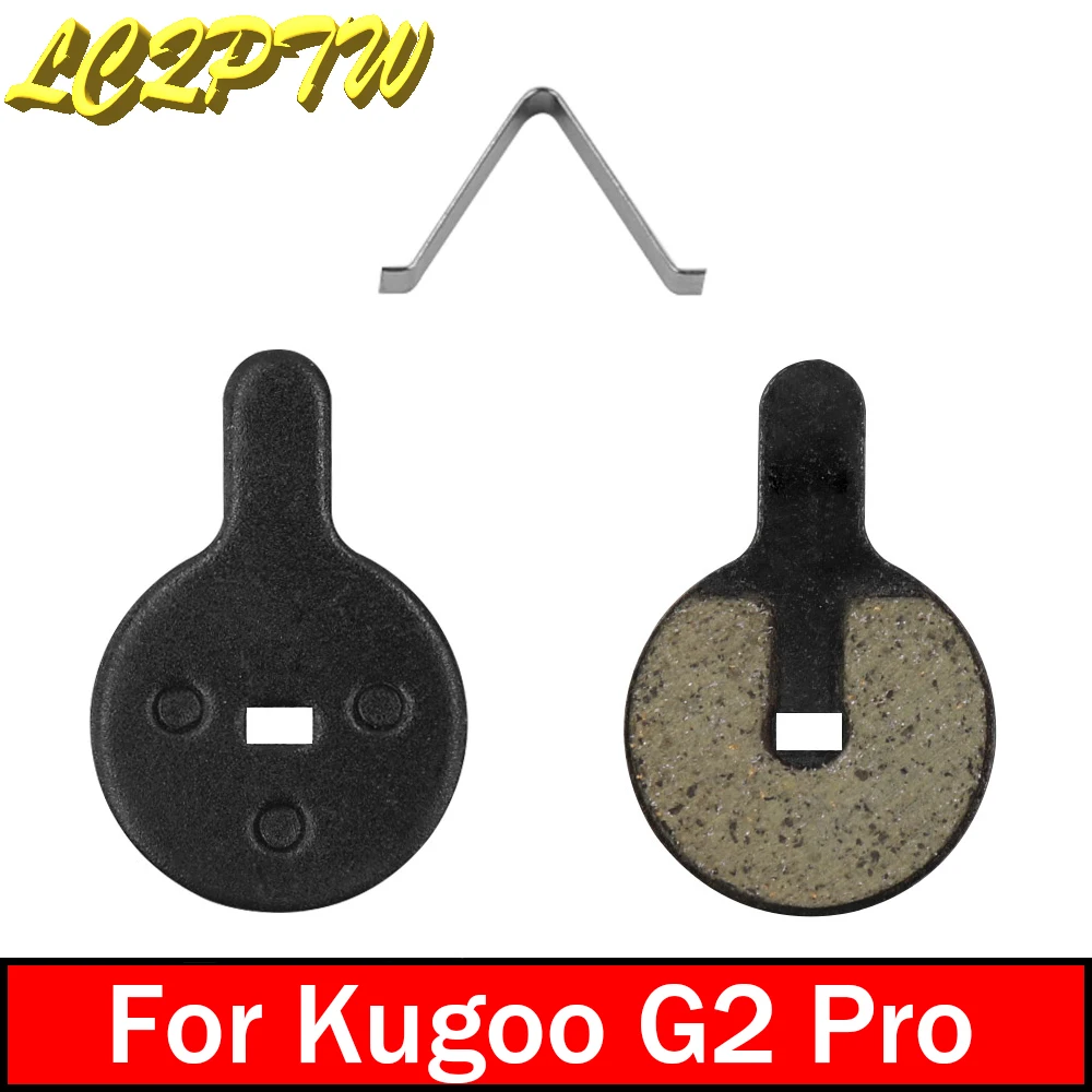 

Disc Brake Pads For kugoo G2 Pro for BB8 NOVELA YINXING BOLIDS FOREVIR Resin Semi Metallic Brake Pads Electric Scooter Parts