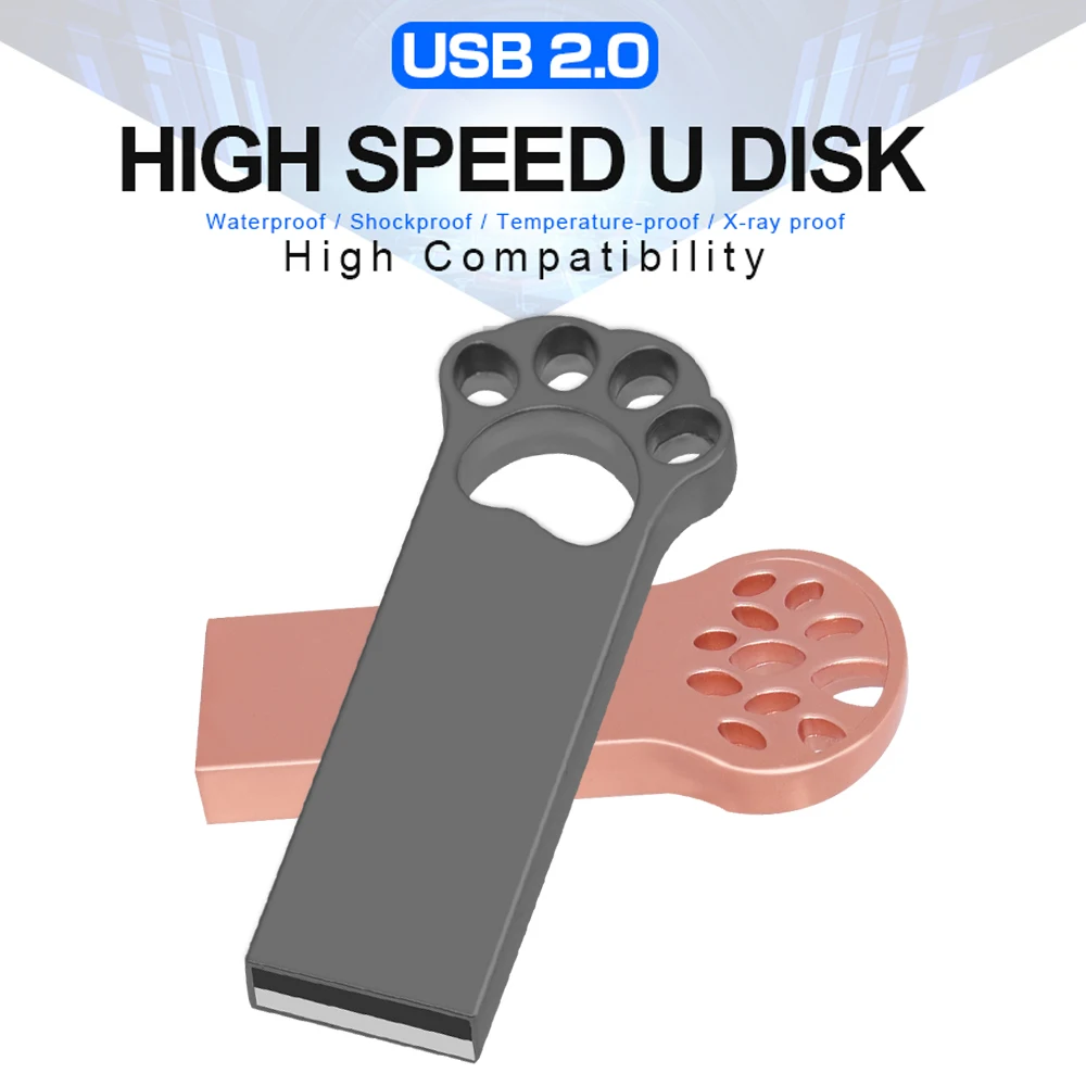

Металлический USB флеш-накопитель, 16-2,0 ГБ, 64-128 ГБ