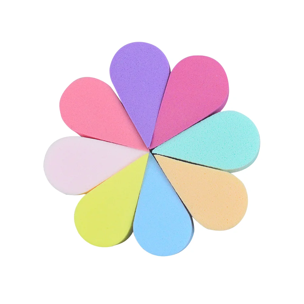 

Sponge Facial Puff Cleansing Makeup Care Face Wash Cleaning Skin Wipe Powder Beauty Liquid Egg Blending Blender