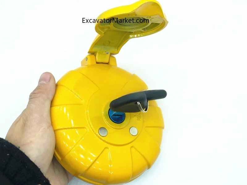 Запасной экскаватор для Vol vo Ec 55/60/120/140/210/240/290/360 крышка дизельного бака топливного