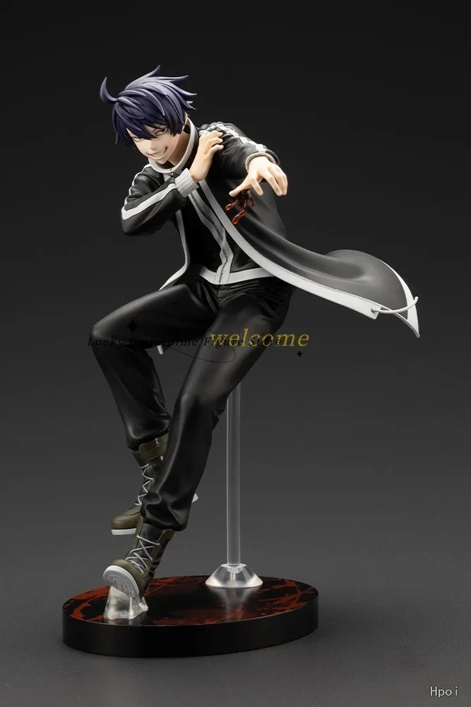 Фото В наличии Оригинальная фигурка KOTOBUKIYA ARTFXJ Peach Blossom Paradise Dark Spirit Ichinose Shiki, 21 см, декоративная аниме-кукла, масштаб 1/8. №2