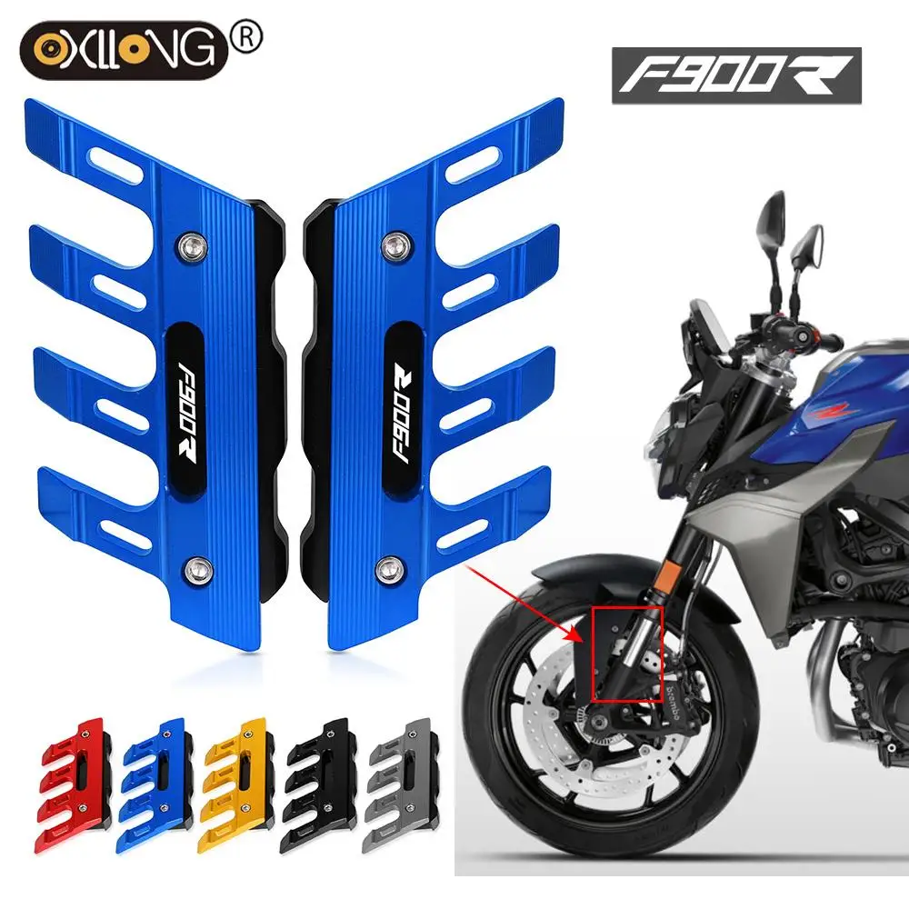 

Для BMW F900 R F900 R 900R 2019 2020 2021 2022 мотоциклетный брызговик, защита передней вилки, блок, переднее крыло, противоударный слайдер