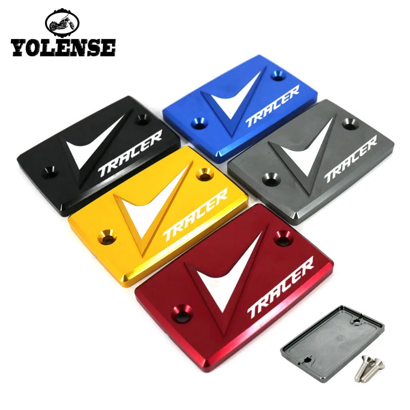 

For YAMAHA MT-09 MT09 Tracer FZ-09 FZ09 MT FZ 09 2014-2017 2018 2016 Motorcycle CNC Front Clutch Brake Fluid Reservoir Cover Cap