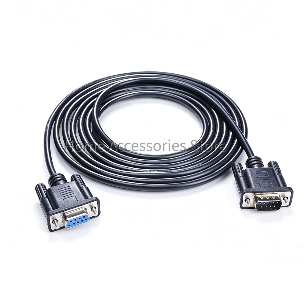 Фото XW2Z-200S-V/CV/VH XW2Z-500S-V/CV/VH XW2Z-200T Коммуникационный кабель PC-CP1E 9-контактный последовательный кабель (PC-CP1E) для ПЛК Omron CP1E №2