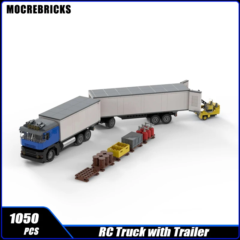 

Городской тяжелый транспортный грузовик с двигателем, строительные блоки, Сборная модель, технология, инженерные транспортные средства, кирпичная игрушка, детский подарок