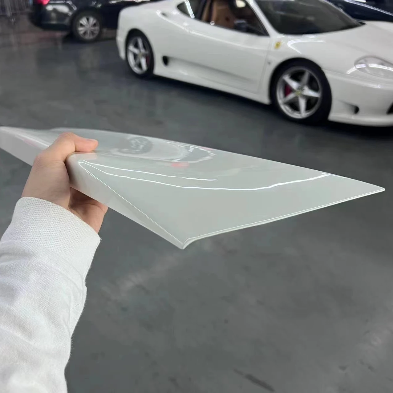 

For Ferrari 360 Trunk spoiler wing F360 Trunk spoiler