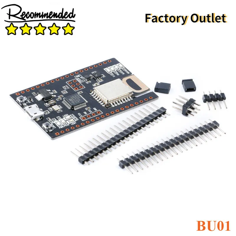 

Внутренний позиционный модуль BU01 UWB, ультра широкополосный Высокоточный диапазон 3,3 В, 5 В, модуль детской платы