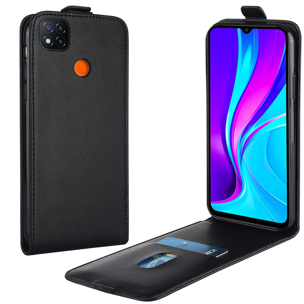 

Кожаный чехол с откидной крышкой для Xiaomi Redmi 9C Φ M2006C3MG M2006C3MT 6,53 дюймов чехол для телефона Redmi 9c