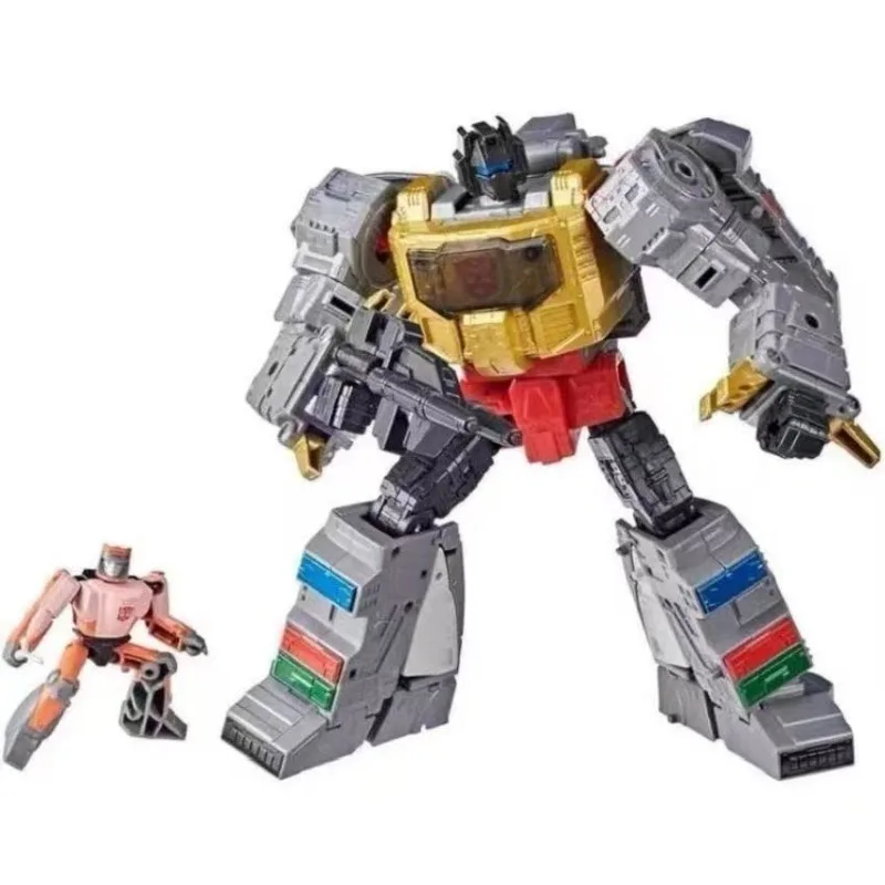 Фото В наличии игрушки Takara Tomy Transformers Studio Series SS-86 Grimlock&Wheelie, коллекционные модели роботов, фигурки, игрушки, подарки №2