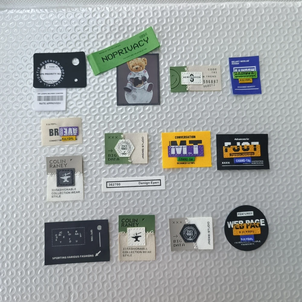 14 шт./партия нашивки из мягкой ткани