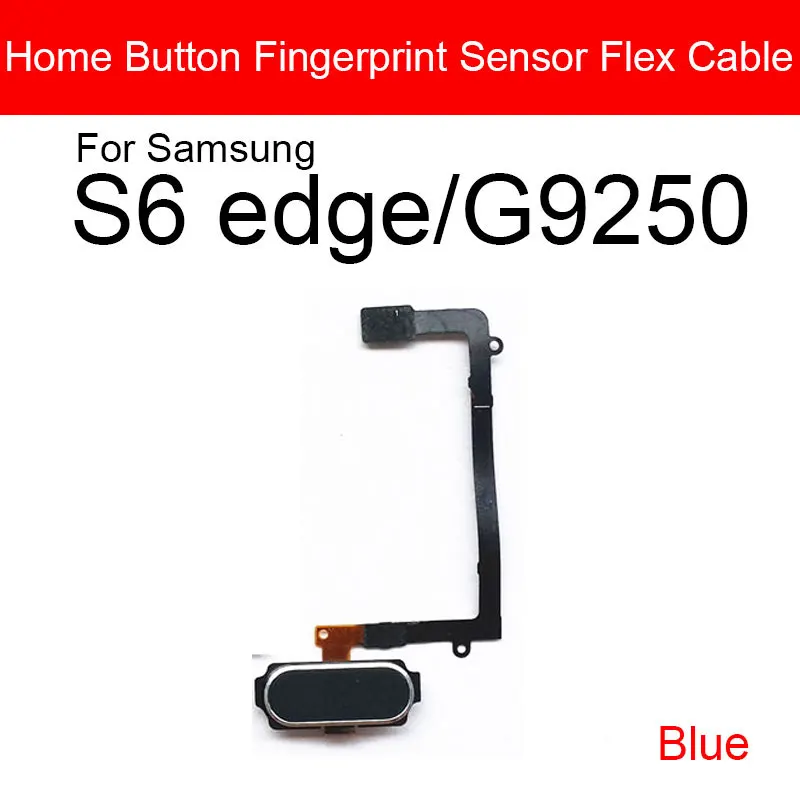 Гибкий кабель кнопки Домой для Samsung Galaxy S6 Edge Plus G9280 G920 G9250 возвратная кнопка задняя