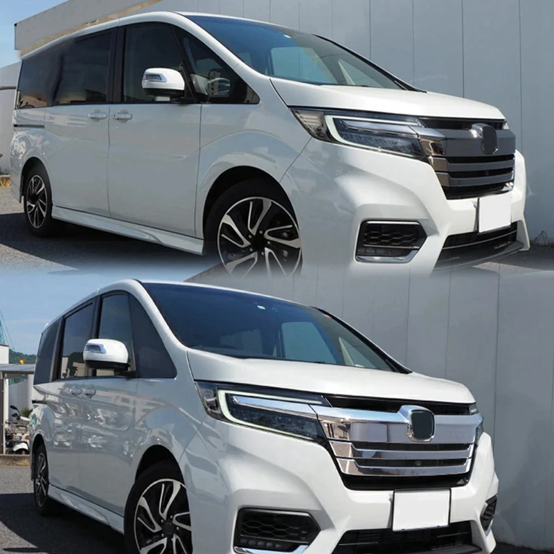 Автомобильное боковое зеркало заднего вида накладки полоса наклейка для Honda Stepwgn