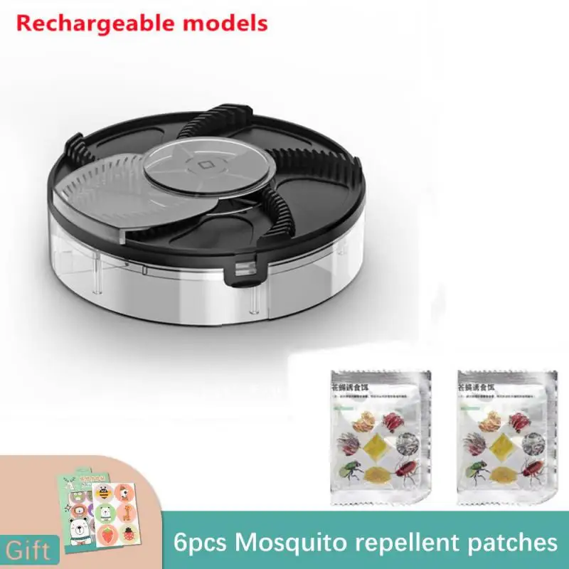 

Electric Flies Killer Fly Trap Automatic Pest Catcher Fly Killer Pest Reject Control Repeller Indoor Outdoor Flycatcher