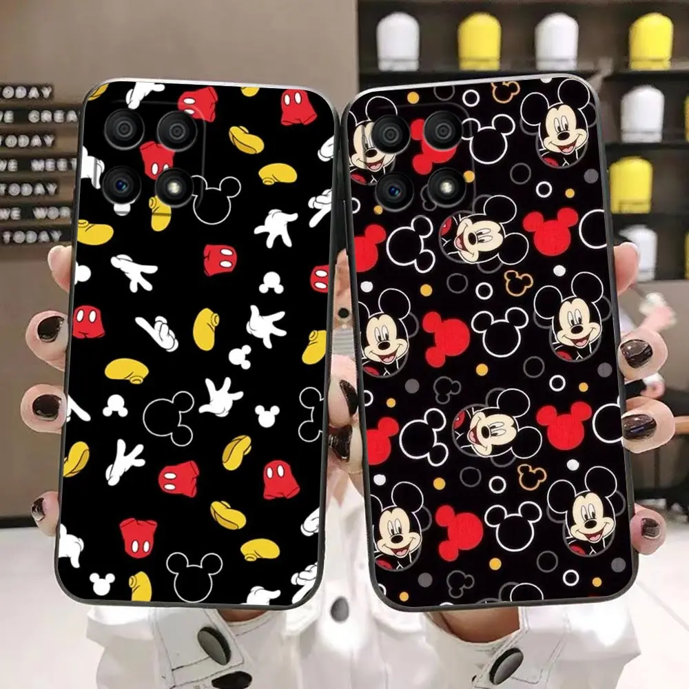 

M-Mickey M-Minnie Mouse art Phone Case For Honor 9X 9 8 8X Max 90 80 70 60 50 30 20 10 10I NOTE 10 Lite Case Shell Funda Coque