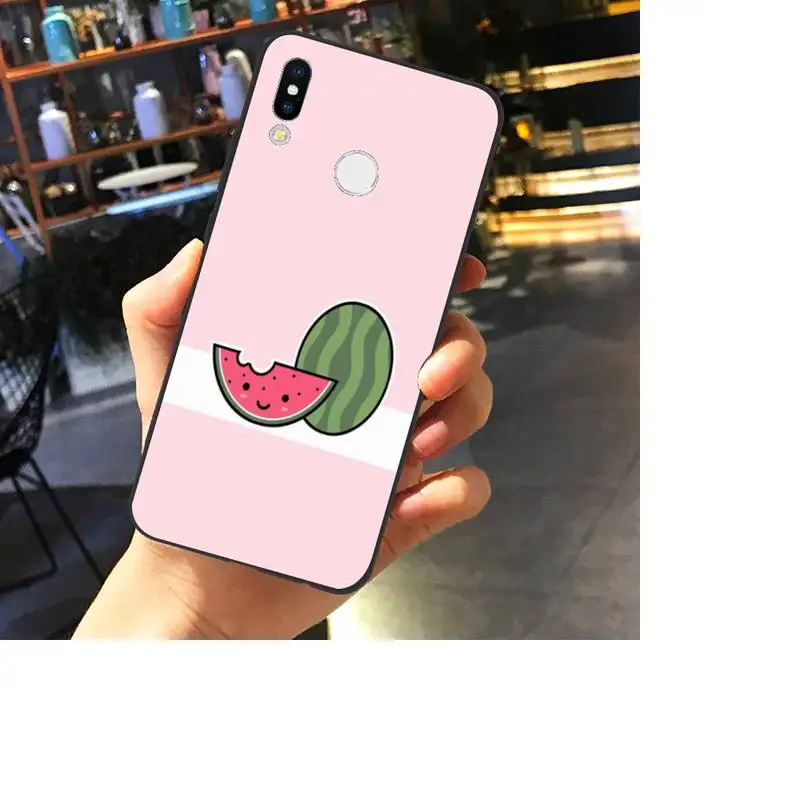 

Watermelon Phone Case For Xiaomi Mi 11 10 A2 A2lite A1 9 9SE 8Lite 8explorer F1 Poco M3 X3 Pro Fundas Cove