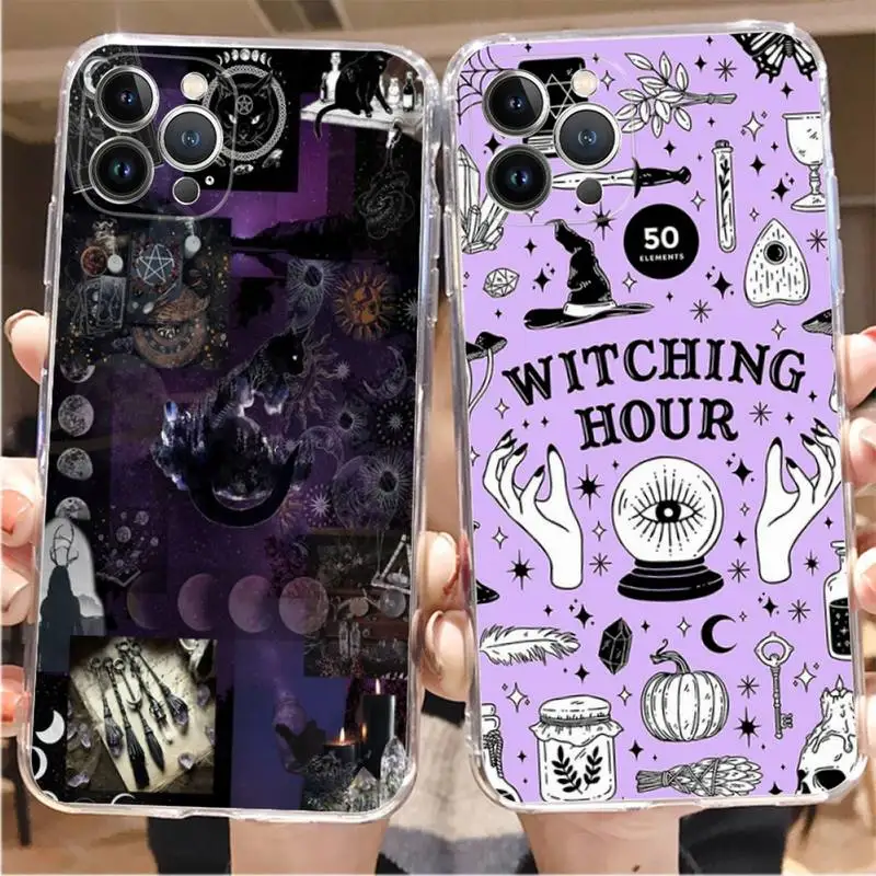 

Mysterious witch Pharmacy supplies Phone Case For iPhone 8 7 6 6S Plus X SE 2020 XR XS 14 11 12 13 Mini Pro Max Mobile Case