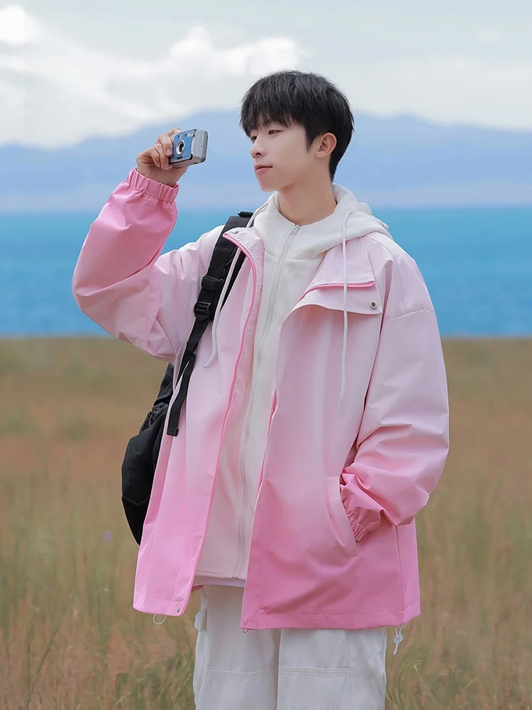 Hipita Hello Panda градиентная куртка |