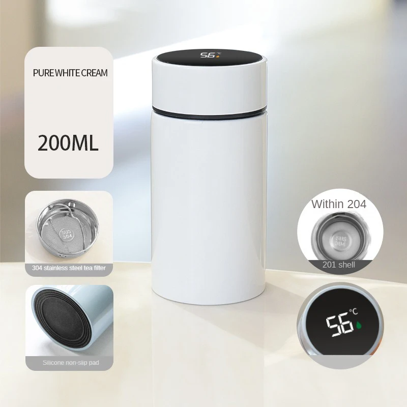 Bottle Modern And Minimalist Multi-function Durable Portable Convenient Water Cup 201 Outer Layer Fashion
