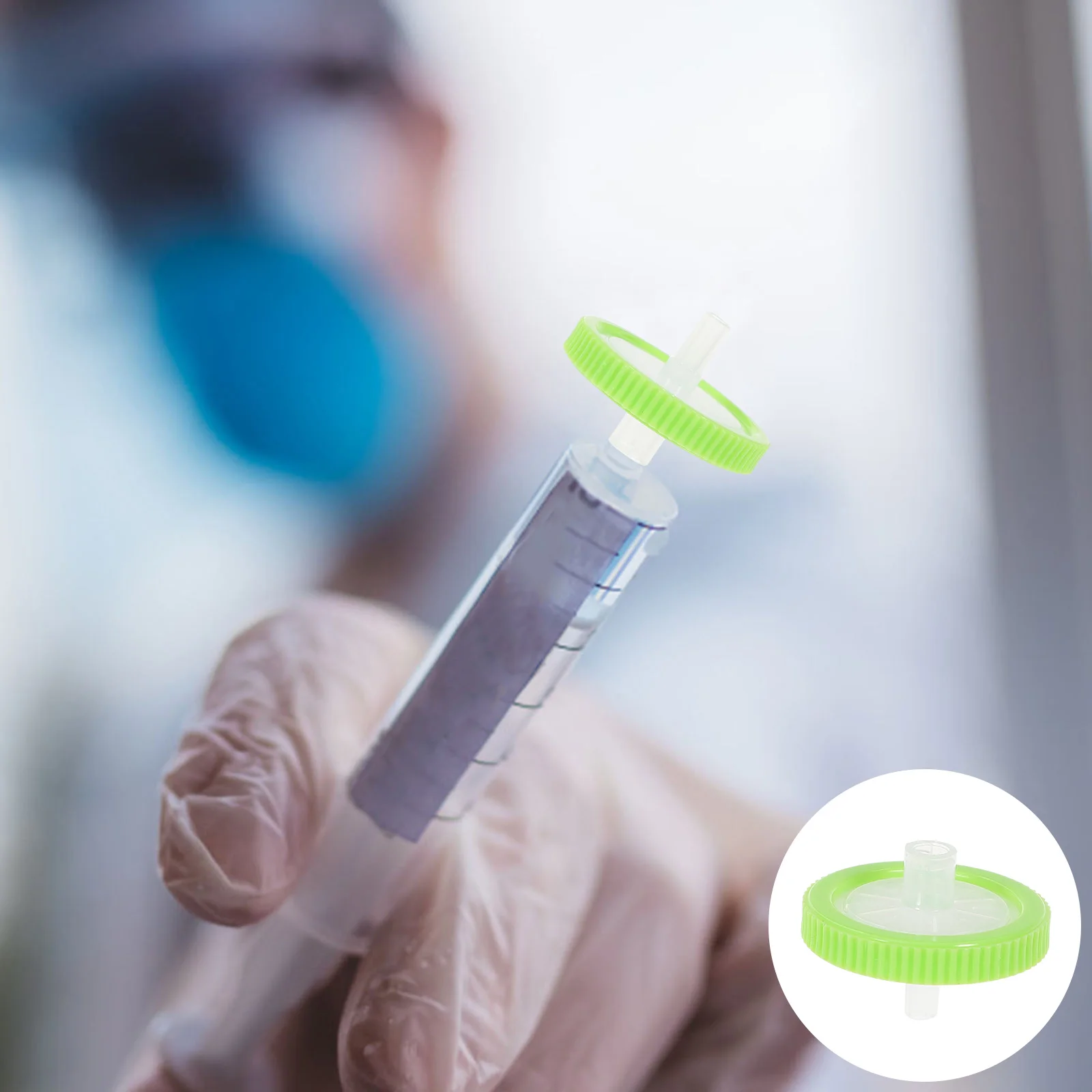 

Filter Syringe Filters Needle Filtration Membranemilliporedisposable Device Equipmenthydrophilic Microporous Wheel Mouth25Mm