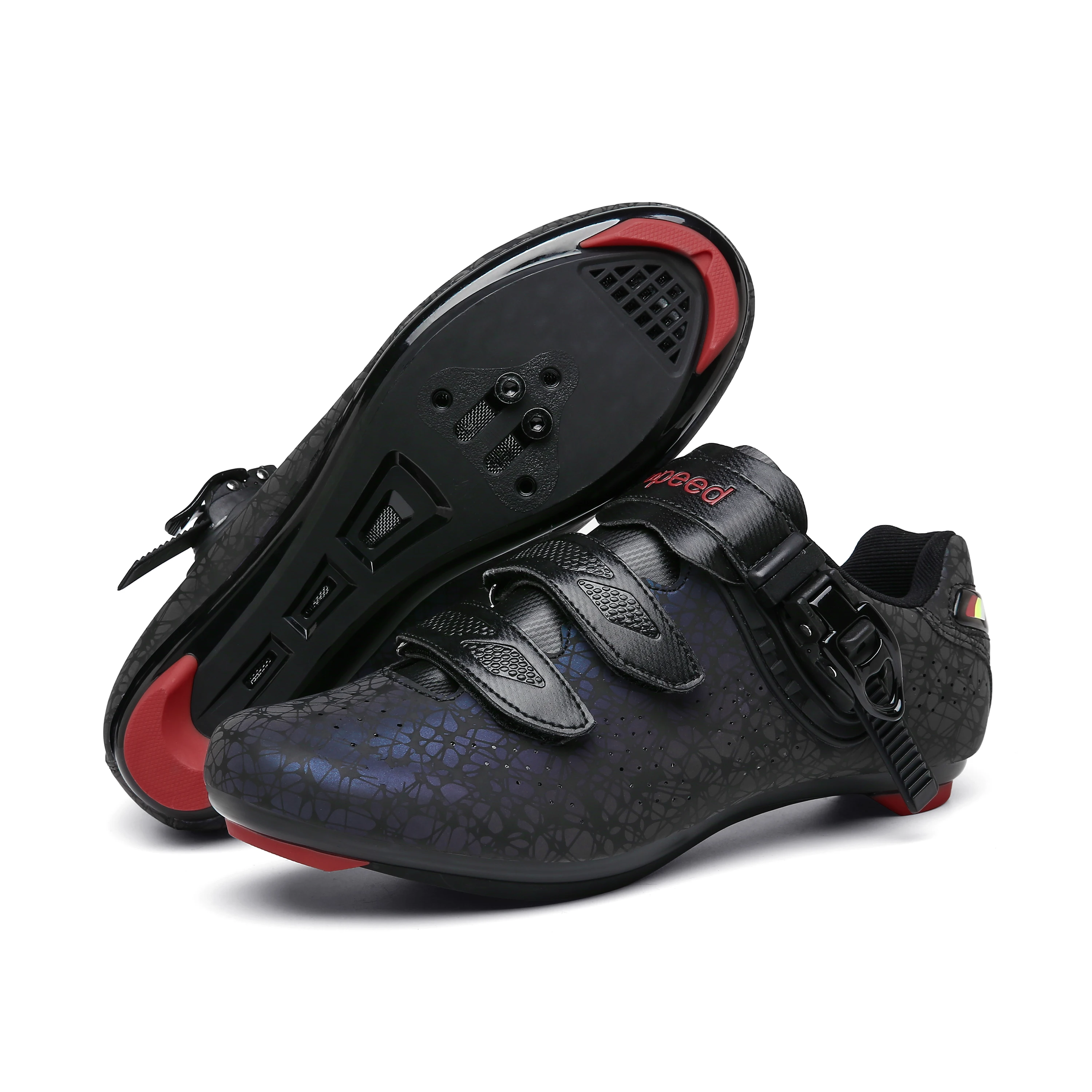 

The Latest Road Bike Bicycle Shoes Men Outdoor Sports Self-locking Non-slip MTB Bicycle Sports Shoes Racing Women Bicycle Shoes