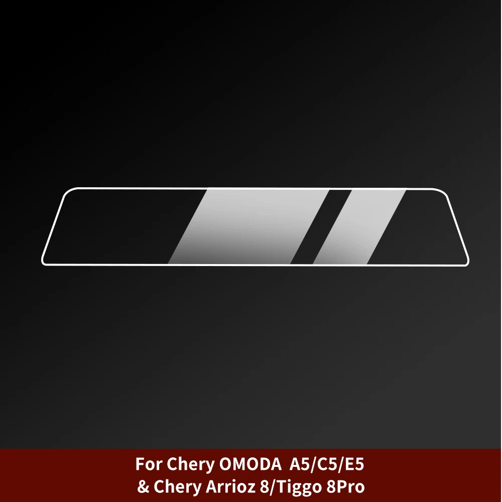 

Защитная пленка из ТПУ для OMODA A5/C5 2023 2024, внутренняя центральная консоль автомобиля, прозрачная ремонтная пленка против царапин, аксессуары для ремонта