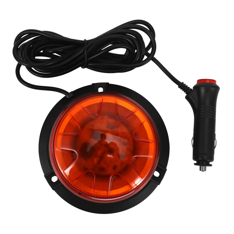 Светодиодный маячок высокой интенсивности 12 В/24 В магнитное крепление