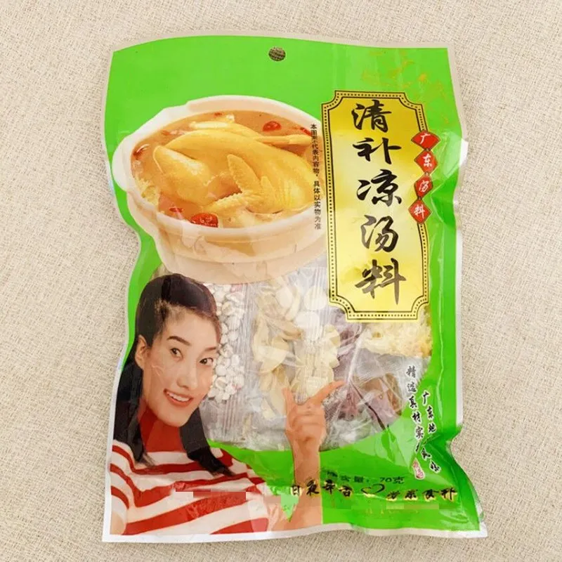

Qingbuliang soup package stewed chicken soup 70g stewed soup nourishing nutrition
