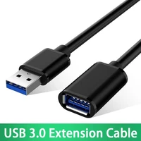 usb 3 0 extension cable male to female extender data cord otg adapter for flash drive webcam gamepad keyboard printer laptop pc