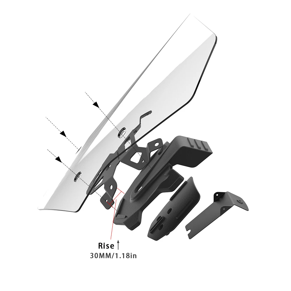 Кронштейн для лобового стекла YAMAHA Tracer 9 900 GT 9GT 900GT 2018-2024 держатель мотоцикла