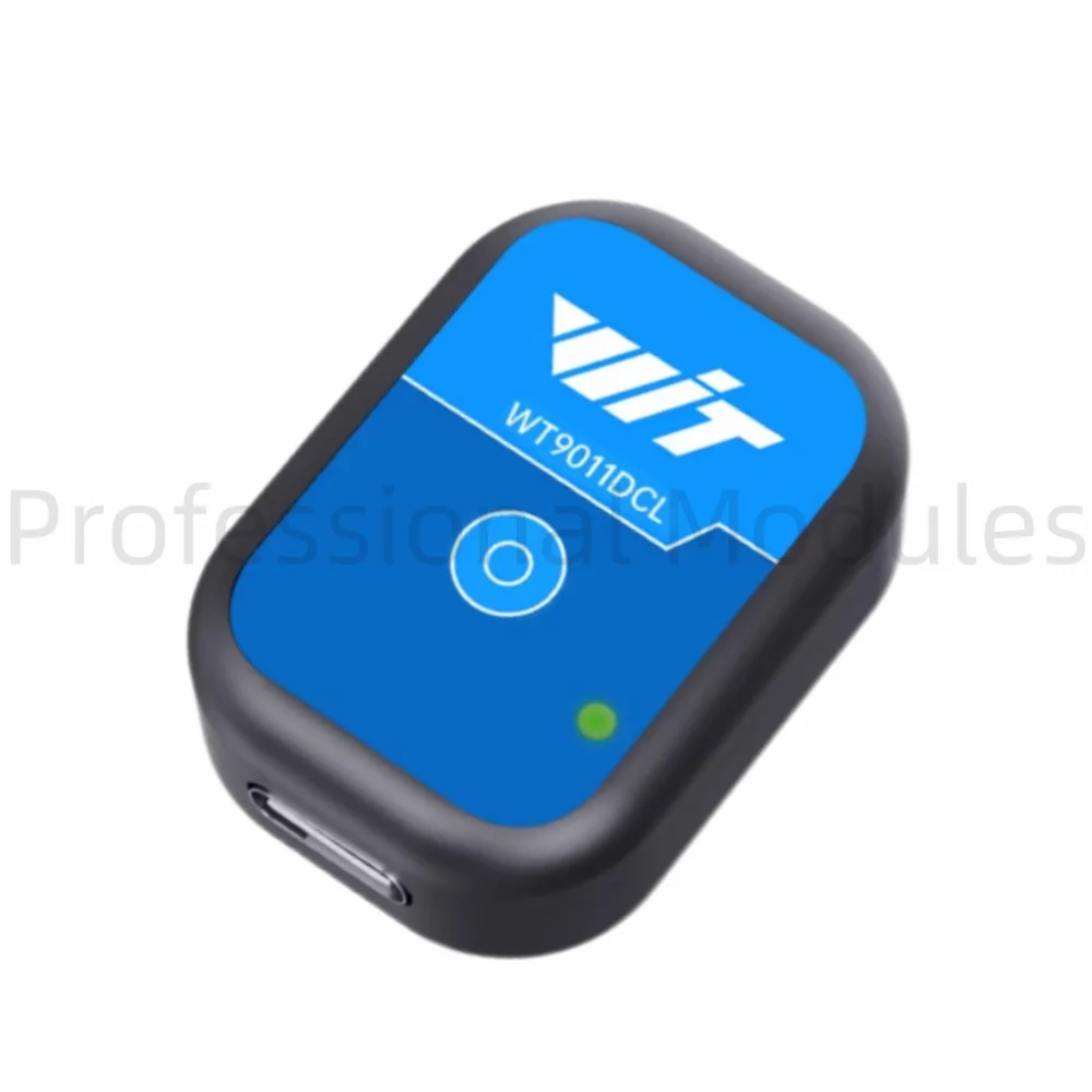 

WT9011DCL-BT50 3-осевой акселерометр-гироскоп, датчик угла 9DOF, электронный компас, магнитометр, инклинометр, Bluetooth 5.0