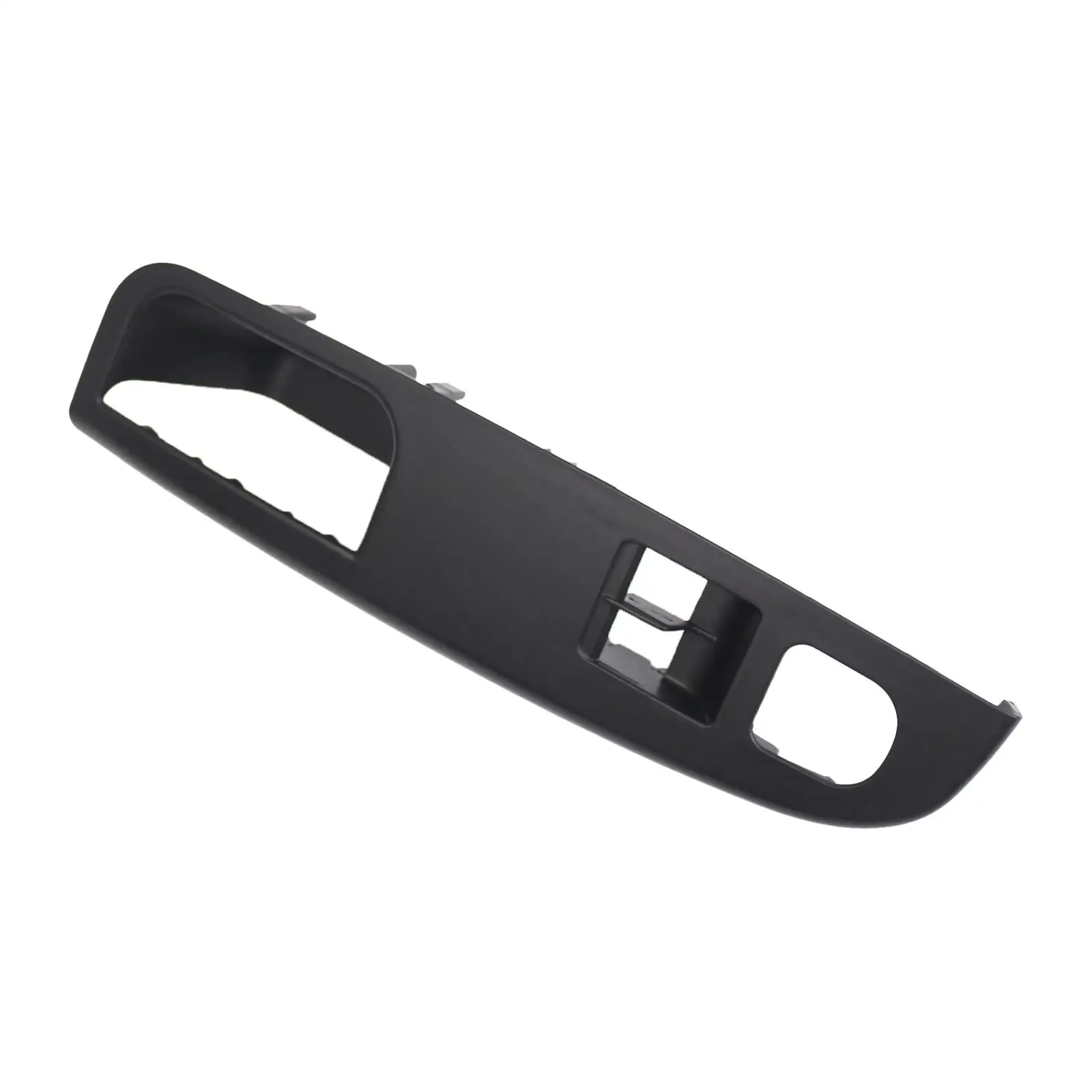 

Door Window Switch Bezel Panel 1K3868049B Sturdy Black for Volkswagen Golf GTI 2 Door Professional Accessory Easily Install