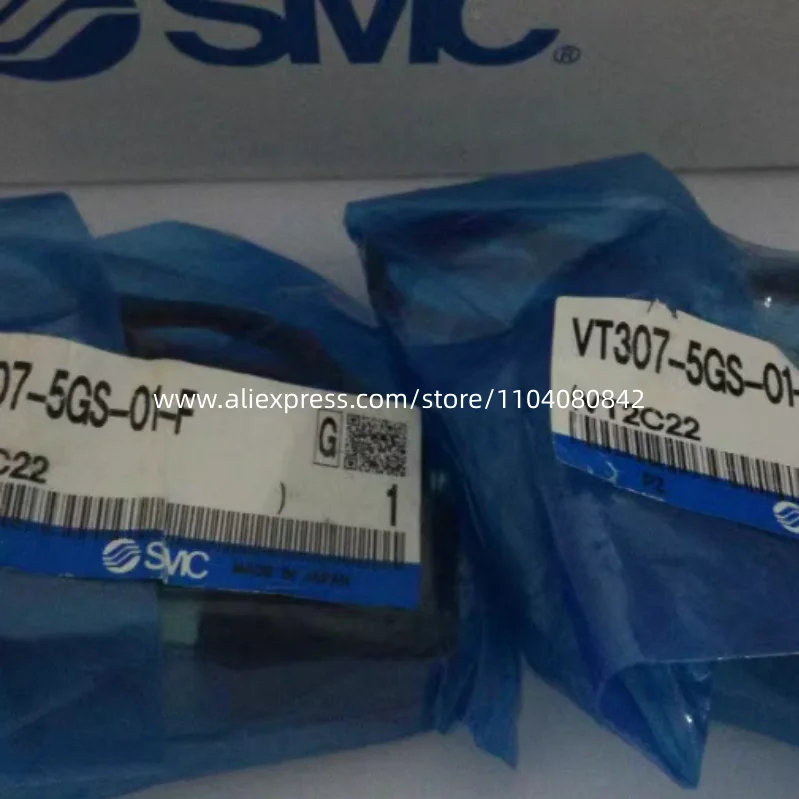Новый электромагнитный клапан SMC VT307-5GS-01-F