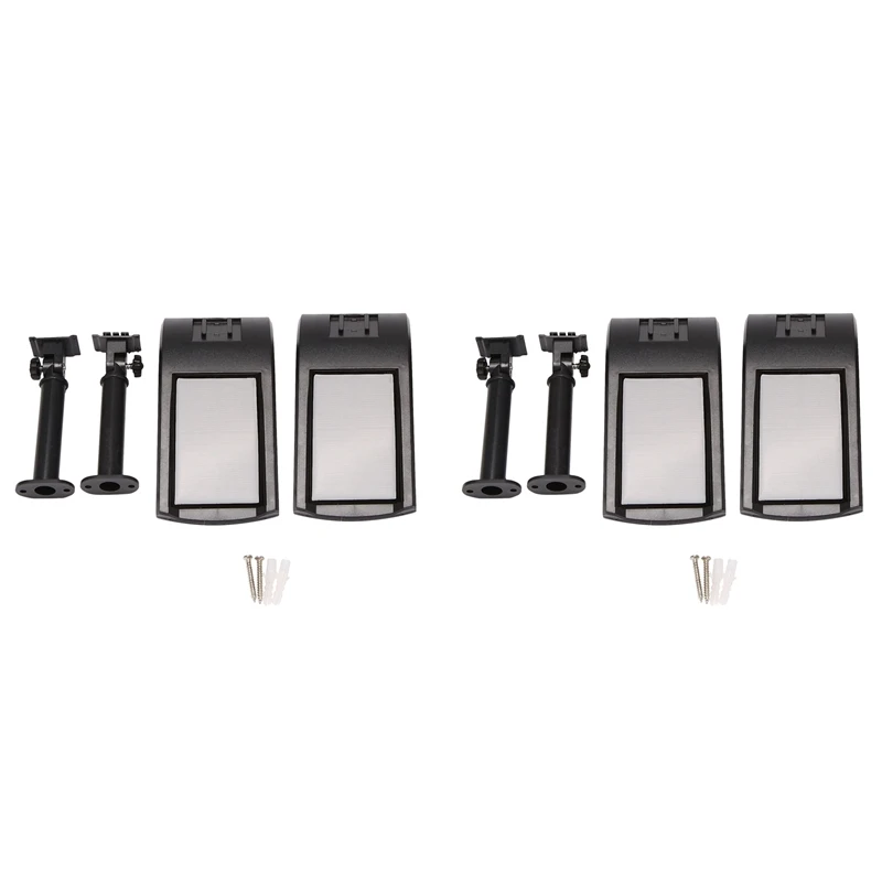 

4Pack Solar Lights 36 LED IP65 Waterproof Outdoor Security Night Light,Wireless Wall Lamp For Garden, Fence, Gate Garage