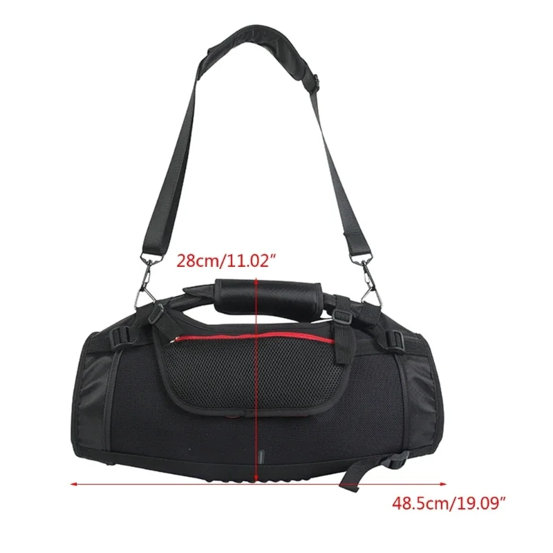 Сумка для хранения Boombox 3 динамик нейлоновая дорожная портативная защитная с