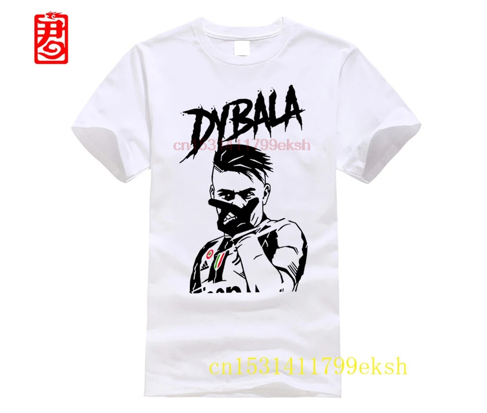 2024 Summer Fashion Paulo Dybala T Shirt Men's Short Sleeve cotton Printed T-Shirt Funny Tees Harajuku Shirts Cool Tops