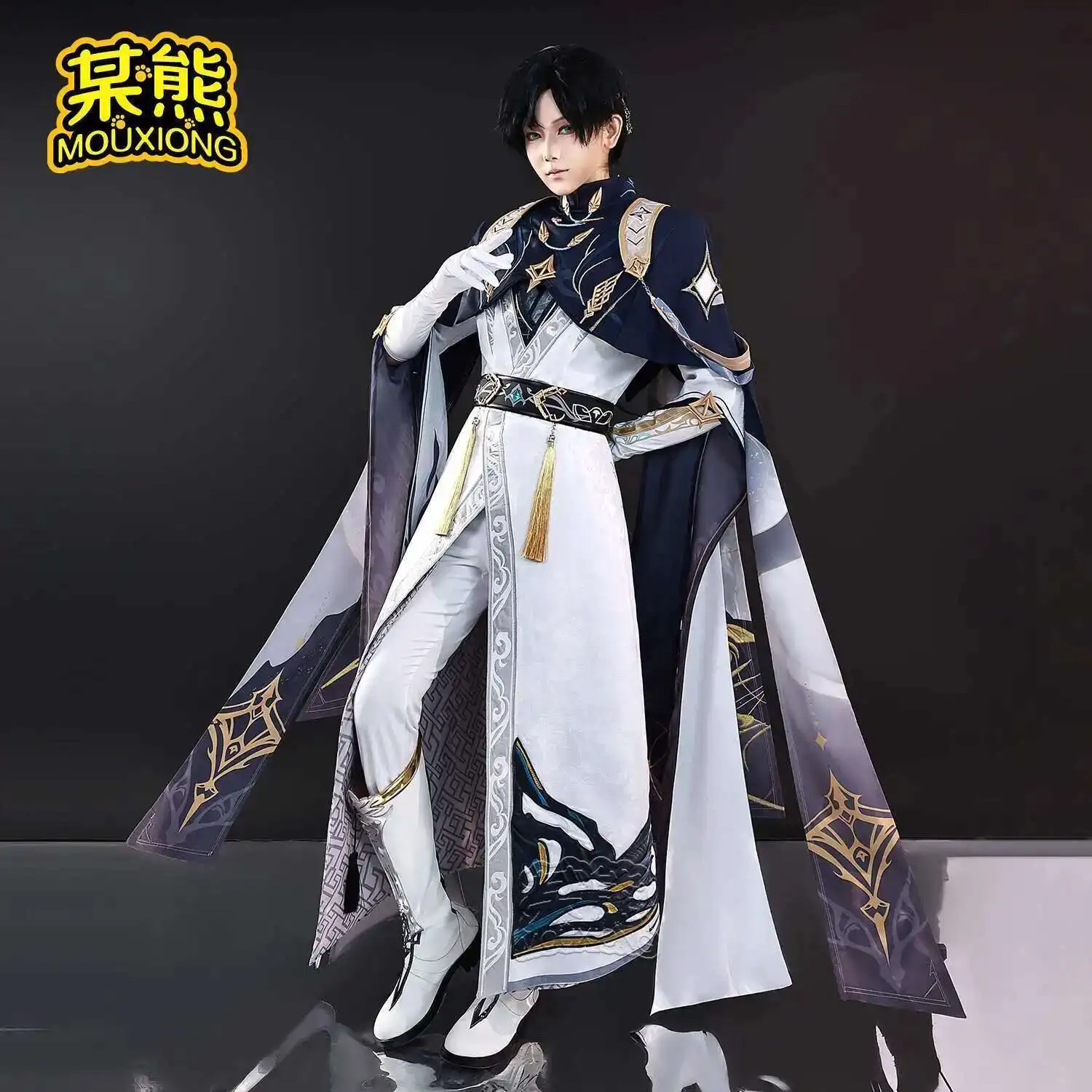 Фото Новый карнавальный костюм Fiesta на Хэллоуин, женский косплей Love And Deepspace Zayne Li Shen Jiuli Siming Fight Game Suit №2