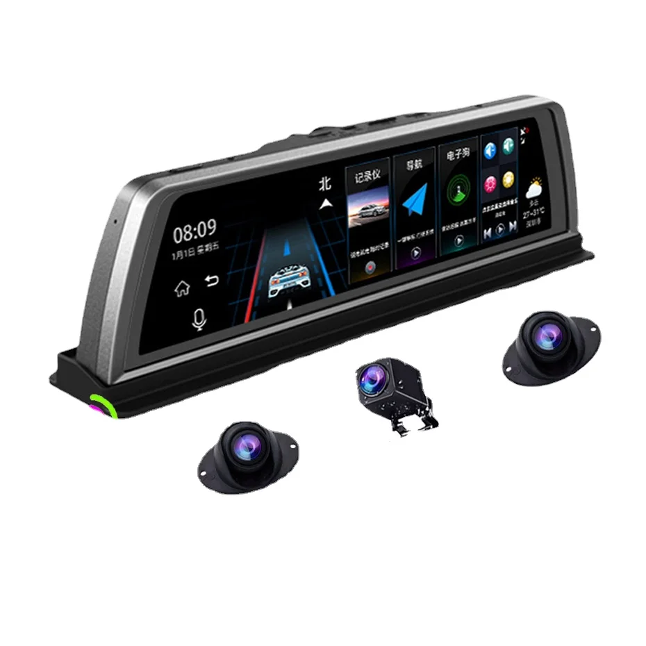 

Видеорегистратор dgree, 4 канала, 10 дюймов, 4G, Android, ADAS, Wi-Fi, GPS