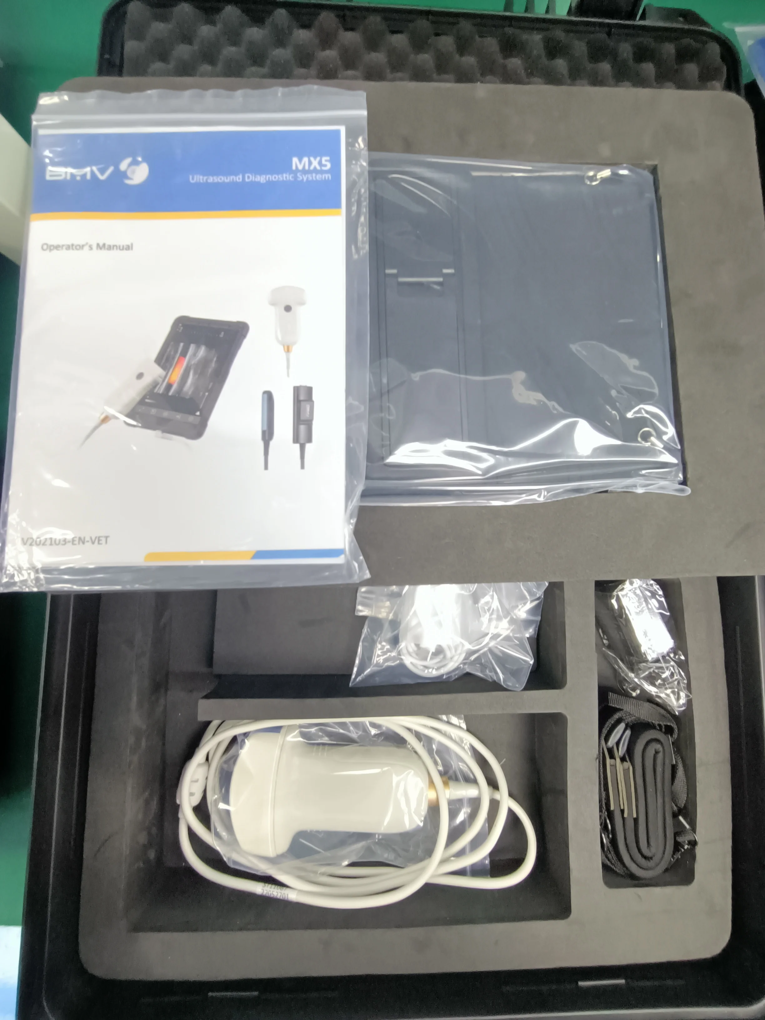 Фото Портативный ветеринарный УЗИ-сканер S5 с USB-подключением и ректальным линейным датчиком для медицинской визуализации №4